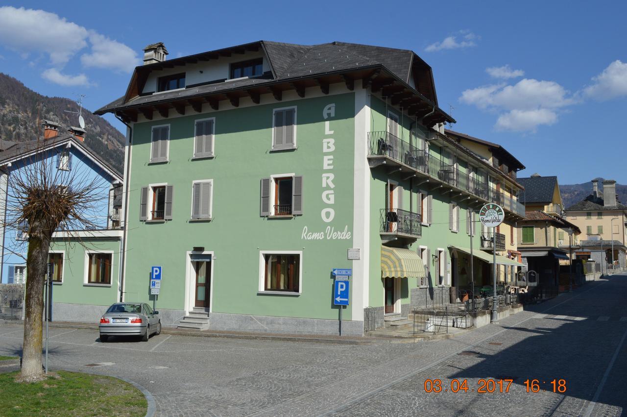 Albergo Ramo Verde Malesco Buitenkant foto