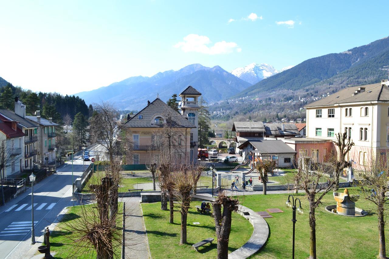 Albergo Ramo Verde Malesco Buitenkant foto