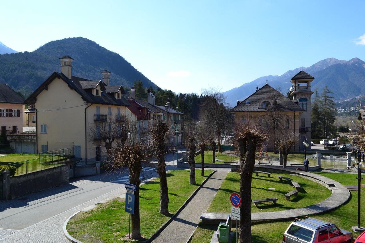 Albergo Ramo Verde Malesco Buitenkant foto